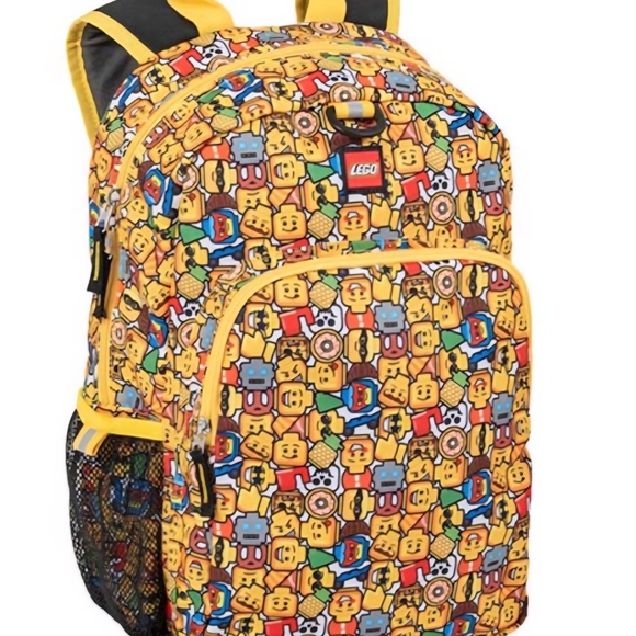 Lego Other - LEGO Kids Backpack - Yellow and Multicolor Fun